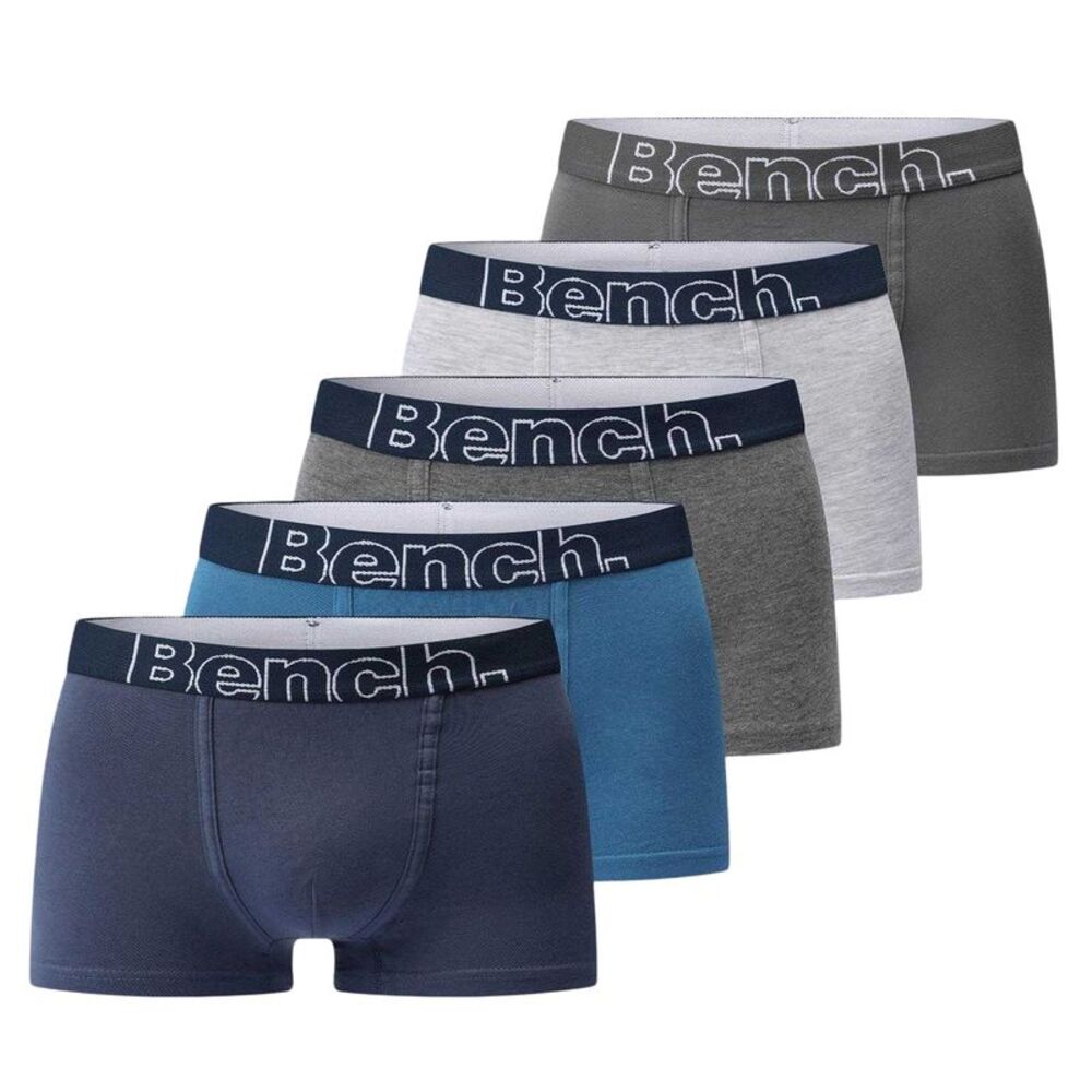 Bench Boys Koston Boxer Shorts (Pack of 5) / Multicolored